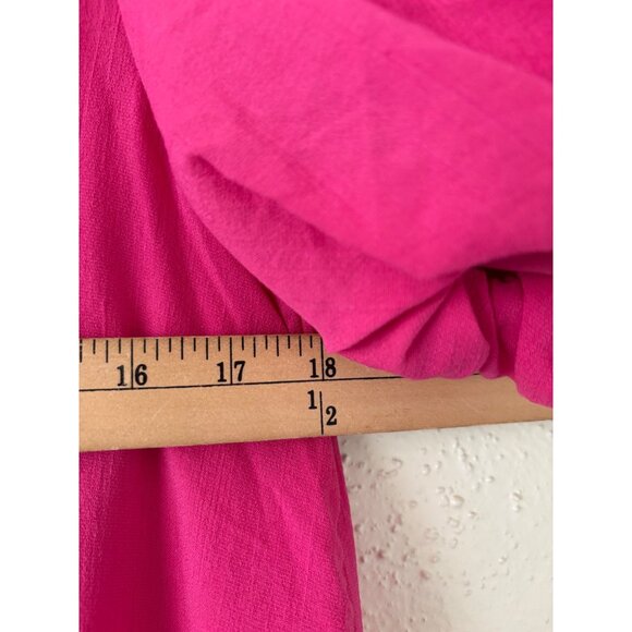 Entro Womens Medium In The Meantime Dress Hot Pink - Picture 8 of 15